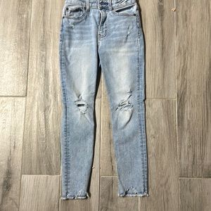 Brand:GAP Color:sky blue Size:kids 10